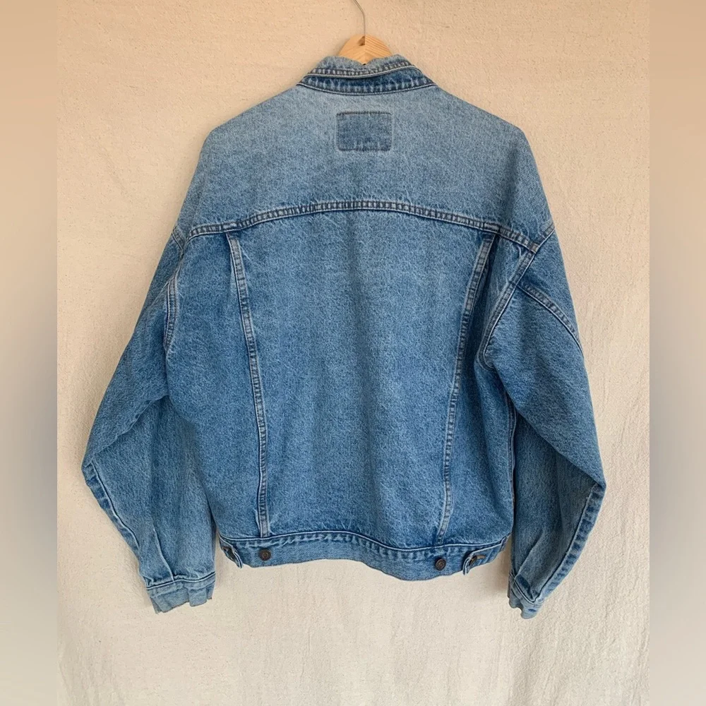 Vintage Jean Jacket - Picture 2 of 2